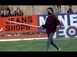 AEK - Olympiakos 1991 // Pyro-Greece