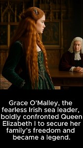 Grace O’Malley didn’t ask for permission she demanded justice. When her sons and brother were jailed by the English, the Irish sea leader went straight to Queen Elizabeth I. Fluent in Latin but not English, she impressed the Queen and secured their release. O’Malley’s fearless diplomacy made her a legend in Irish history. | History Revived