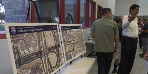 ADOT unveils plans for improvement I-19 Interchange at Irvington Road