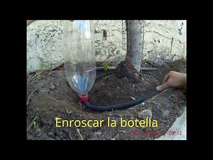 SISTEMA DE RIEGO AUTOMATICO CASERO,Sin gravedad ni electricidad