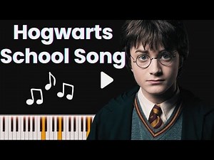 Harry Potter | Hogwarts School Song 🎶