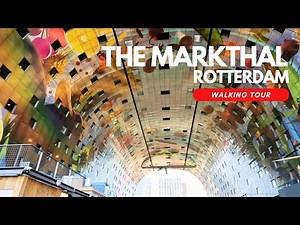 Exploring Market Hall Rotterdam | The Iconic Markthal Experience