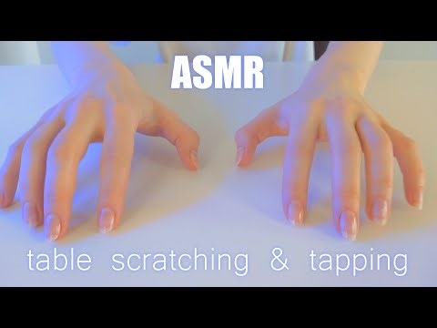 ASMR - Table Tapping and Scratching Intense | Hand Movements [No Talking]