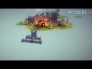 Besiege - PC - Game Play, first time playing