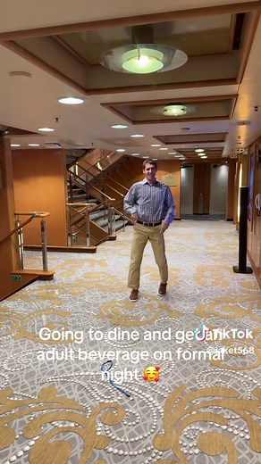 Formal Night Dining Experience on Princess Cruises