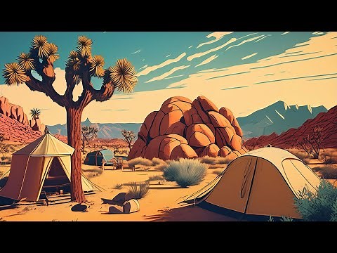 Ryan Campground | Joshua Tree National Park | Site by Site Drive Through | June 20, 2024