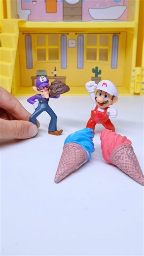 Mario’s Surprise Birthday! Princess Peach Saves The Party With Sweet Bread! 🎉