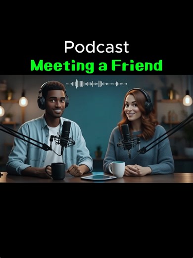 ep40.Meeting a Friend #english #englishconversation #englishpodcast #englishteacher #podcast #englishclass #englishdaily #dailyenglishspeaking #shorts #shortvideo #sad #lofi