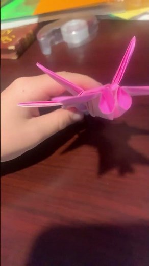 Irrelevant paper planes makes crazy jets