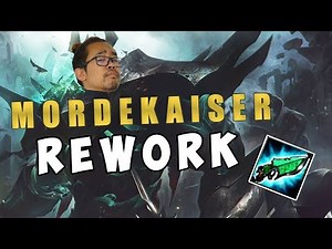 MORDEKAISER REWORK : HEXTECK BUILD - League of legends PBE FR