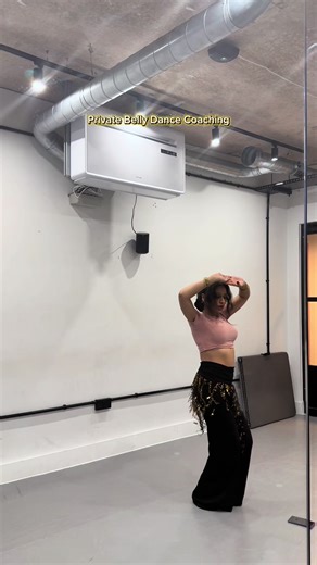 🪷 • 🔗 in b!o for private belly dance classes London & online.