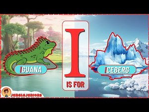 Letter I | Animal Encyclopedia | ABC Animals for Kids, Homeschooling