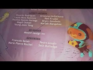 octonauts & caves of sac actun credits