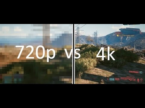 4K vs 720P for netflix