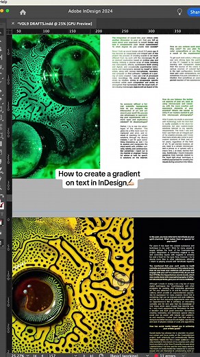 Creating Stunning Gradients in InDesign: A Step-by-Step Guide