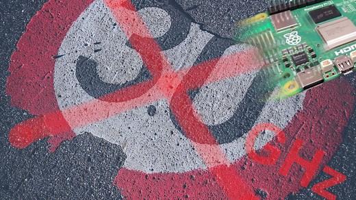 How to overclock the Raspberry Pi 5 beyond 3 GHz!