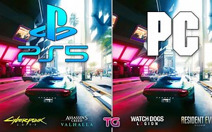 PS5 vs PC - 最高画质对比 4K