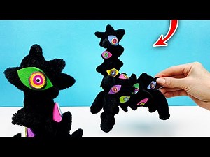 I made Abstracted Kaufmo (sew) the Amazing Digital Circus from plush! How to make toys | Cool Crafts