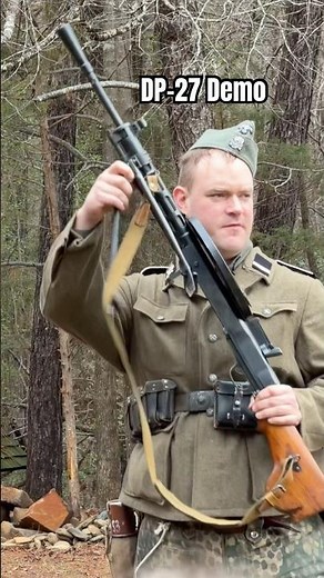 DP-27 Demo- WW2 Century of Courage reenactment in Waxhaw, NC