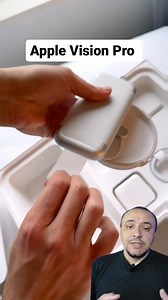 Apple Vision Pro Unboxing . . . . . #react #VR #applevisionpro #tecnologia #regisandradetech | Régis Andrade