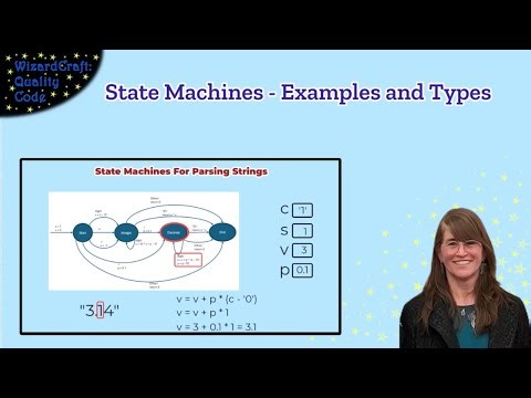 Table Driven State Machines