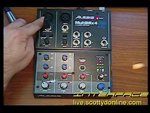 INTERFACE Product Review Alesis Multimix 4 USB