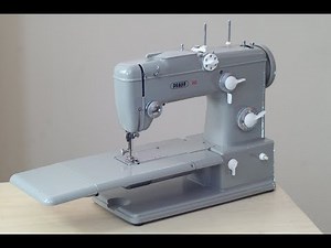 Pfaff 360 Automatic Nähmaschine Sewing machine Швейная машина test