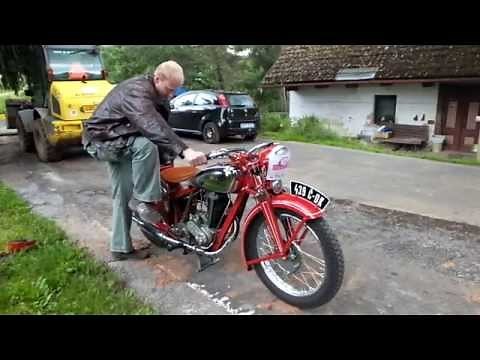Jawa 350 OHV start !