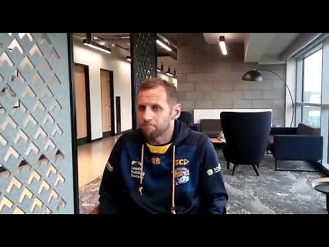 Rob Burrow diagnosed with motor neurone disease. 19th December 2019