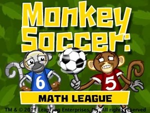 LeapFrog Explorer Game App Trailer - Monkey Soccer