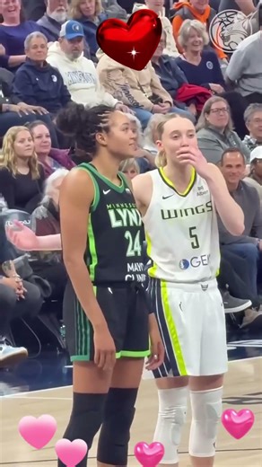 UConn Duo REUNITED 😱🔥 Paige Bueckers & Napheesa Collier Chemistry GOES CRAZY #paige #shortsviral