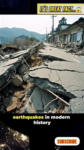 Japan Earthquake Shocked Scientists Worldwide! 🤯🌍#EarthquakeFacts#DidYouKnow#JapanEarthquake#facts