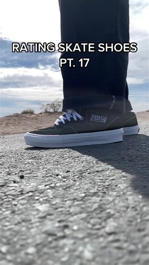VANS Skate Half Cab Review