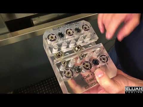 CNC Workholding Modular Fixture Demo Kit by Elijah Tooling