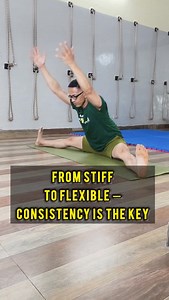 From stiff to flexible — practice these effective yoga stretches to improve your mobility and flexibility. 🌿 With consistency, you’ll notice your body moving more freely, smoothly, and with ease. . . #yogaforflexibility #yogadhara #flexibilitytraining #dailyyogapractice #yogastretch #mobilityandflexibility #yogaforeveryone #stifftoflexible #yogajourney #consistencyiskey #movewithease #yogadharawellness | Yogadhara wellness