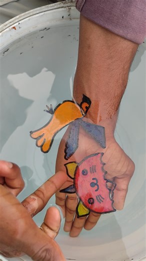 Wonderful 😊 Flying 🪽 Bird and Smilling umbrella ☔ both Drawing 🤩 #shorts #viral #funny #drawing