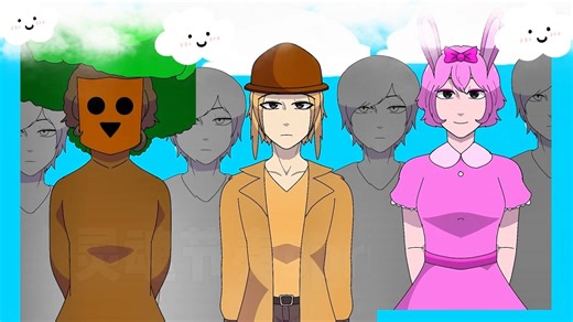 斯普兰基（Sprunki）人类版 #音乐就要这么玩 #节奏盒子 #sprunki