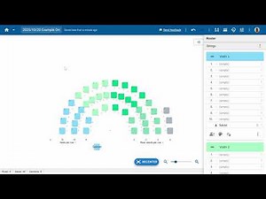 Premium demo: adding custom seats in the Stage (Ensemble Seating v1.21.1)