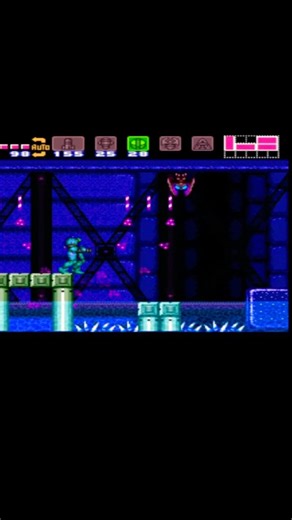 Spazer beam special attack in super Metroid #gaming #shortsvideo #shorts #viral