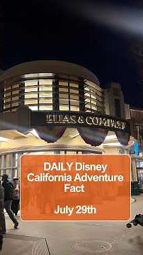 Buena Vista St. is themed to Walt Disney’s failure
