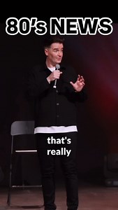226K views · 946 reactions | 80’s news was less overwhelming. #comedy #80s #funny #standup #nostalgia | Jarlath Regan | Facebook