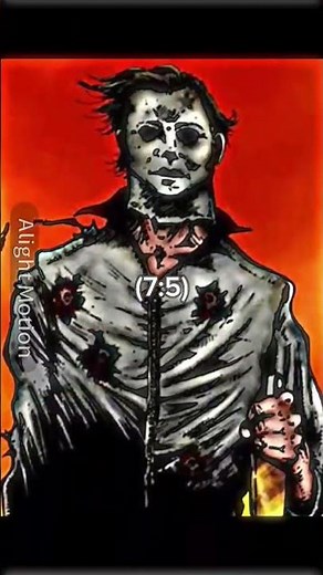 Michael Myers (Terrordrome) vs Michael Myers (Comics)
