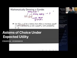 Axioms of Choice Under Expected Utility