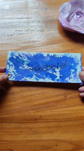 Simple Calligraphy Art Painting for Beginners#calligraphypainting #art #shorts