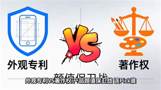 外观专利VS著作权：产品颜值保卫战，该Pick谁？