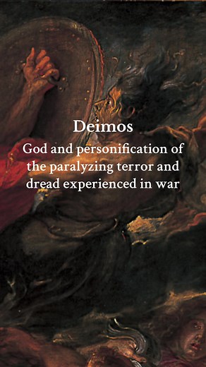 Understanding Deimos: The God of War's Terror