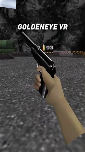 Holy Bond, GoldenEye VR on Quest 3!