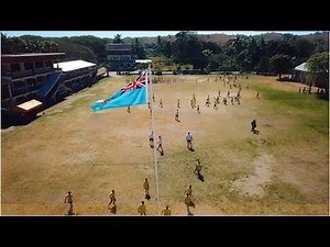 Classic Wallabies Fiji Tour Visit to CUVU College