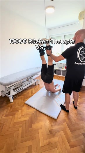 Das ist der Game Changer für deinen Rückenschmerzen 🤯🙏 Gravity Boots trainieren mehr, als man auf den ersten Blick vermutet: Griffkraft, Core-Stabilität, Schulterkontrolle und Körperspannung arbeiten gleichzeitig und in enger Abstimmung. Durch das Training in der Umkehrposition wird die Wirbelsäule gezielt entlastet, während das Nervensystem lernt, den Körper effizient zu stabilisieren und Spannung sinnvoll zu organisieren.