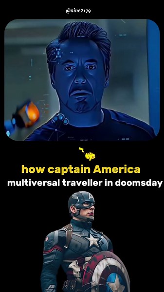 Captain America Is A Secret Time Traveller In Doomsday! 😱 #avengersdoomsday #captainamerica